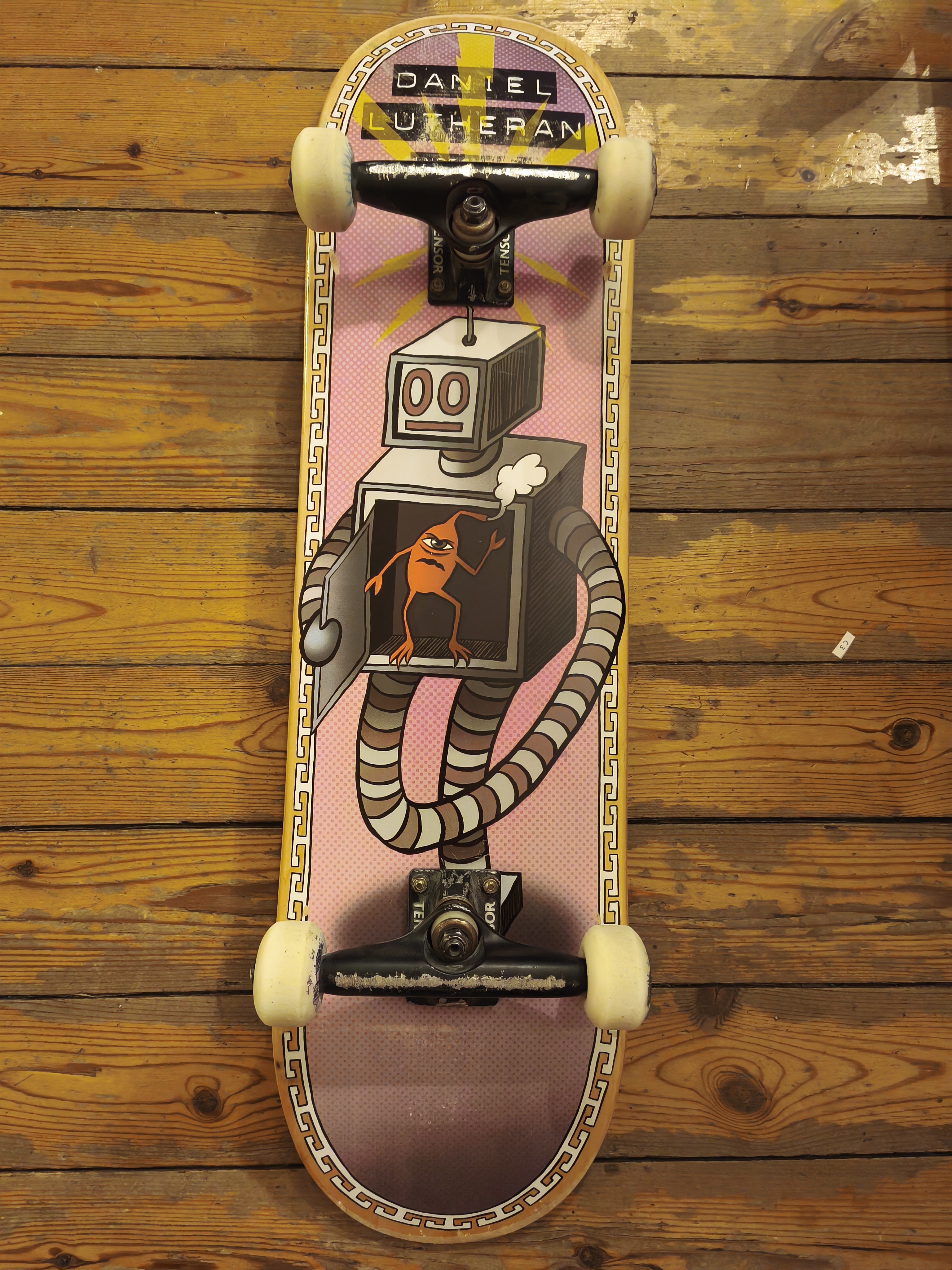 Toy Machine Daniel Lutheran