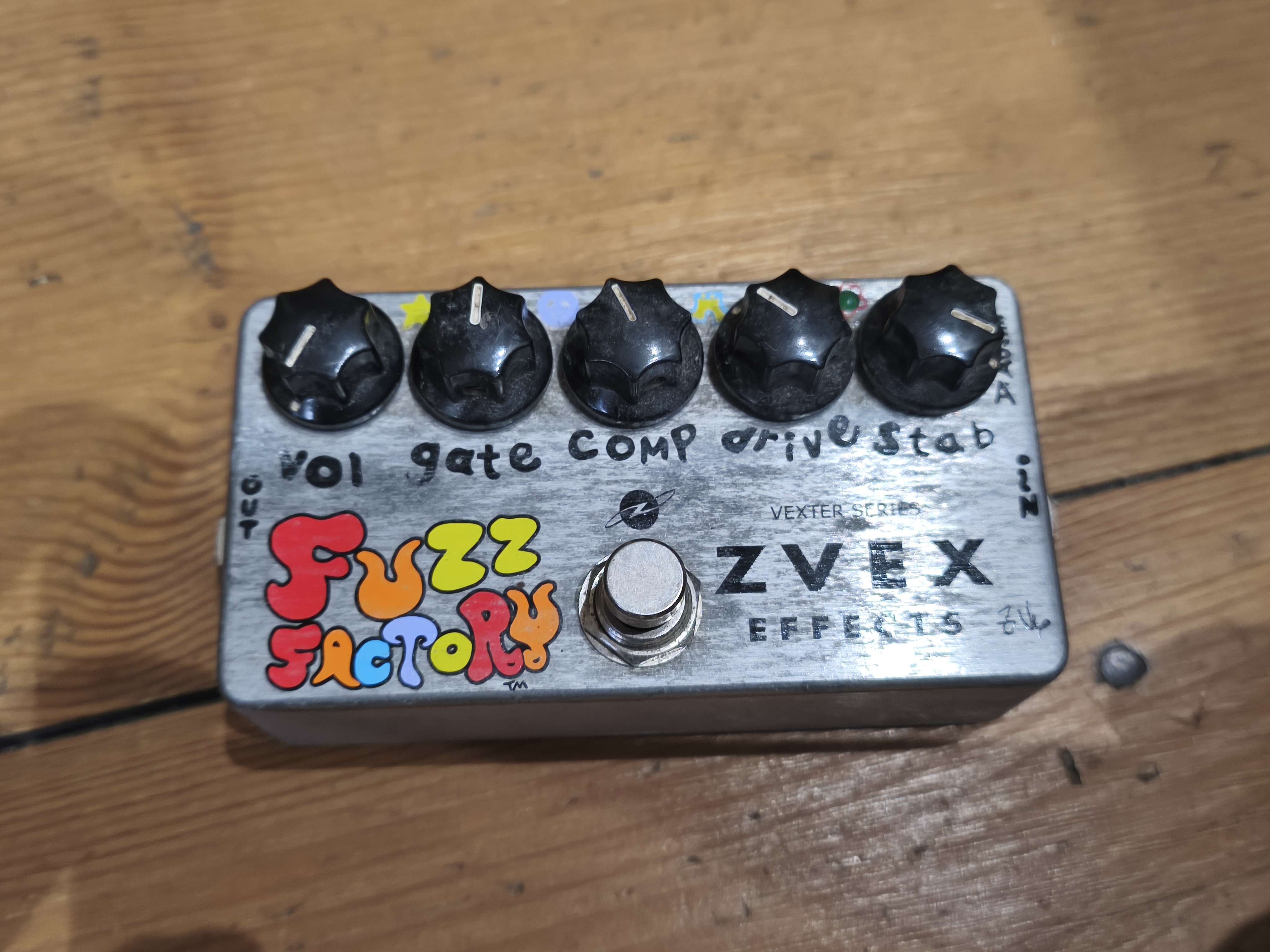 ZVEX Fuzz factory