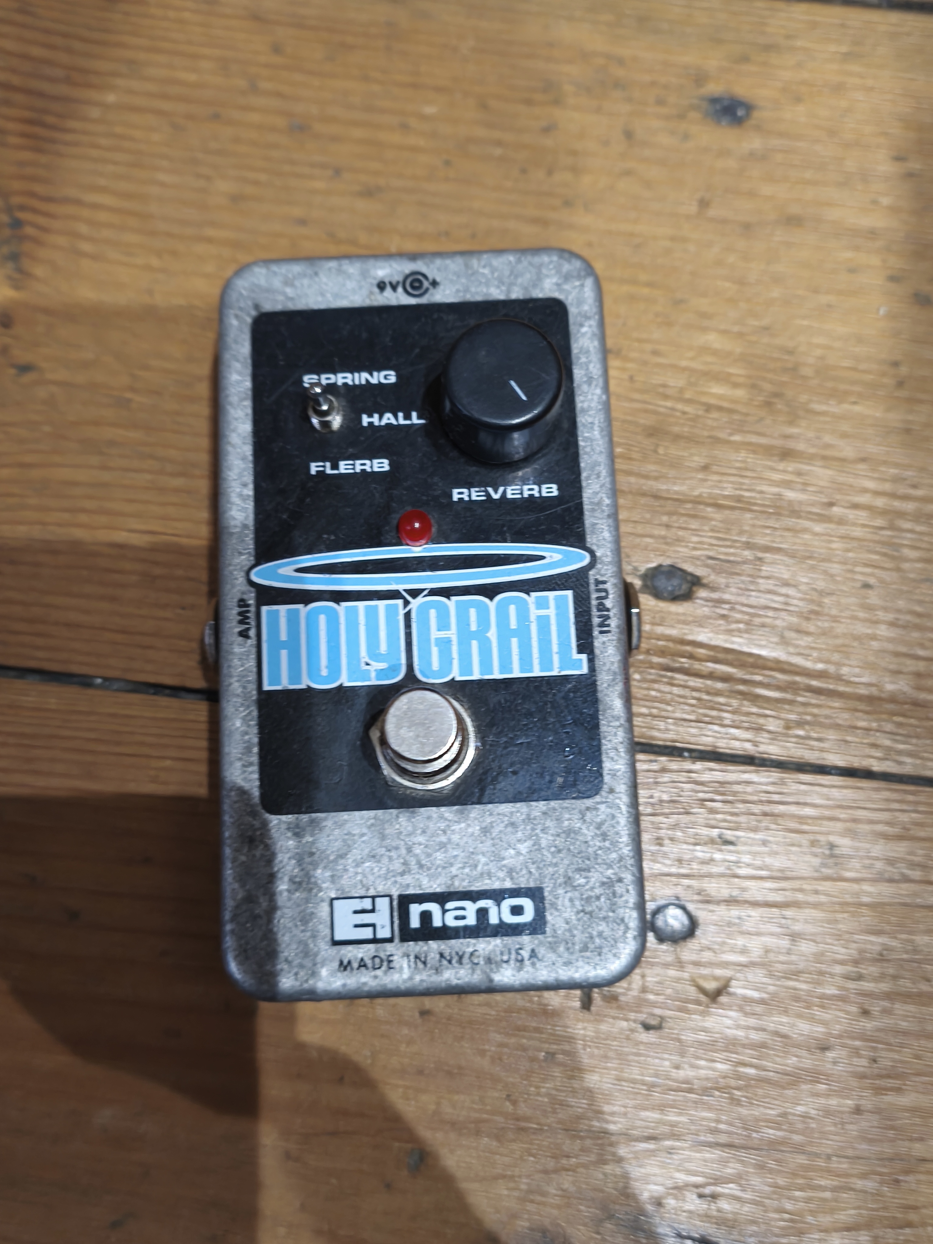 EHX Holy Grail