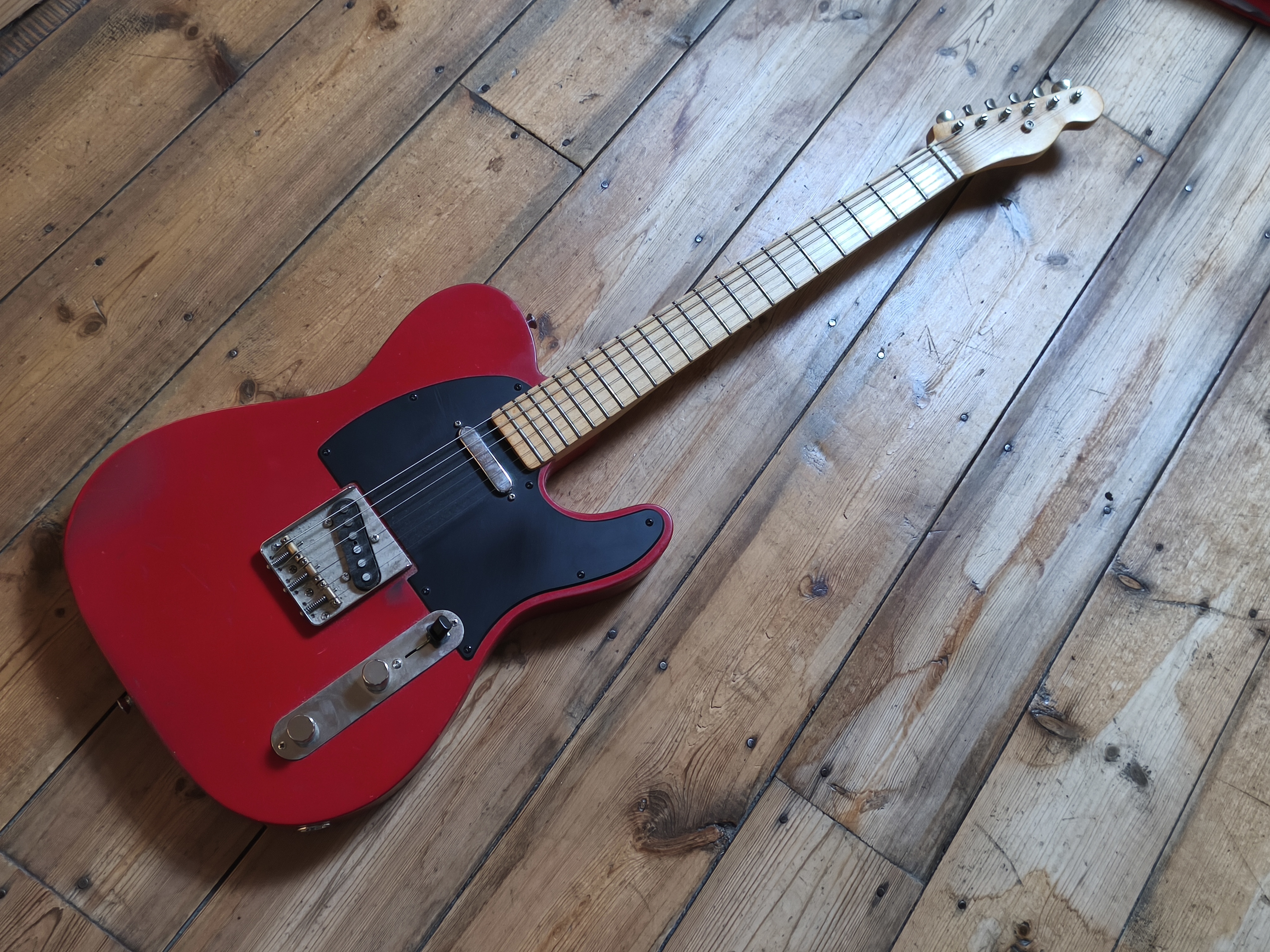Aucune Télécaster