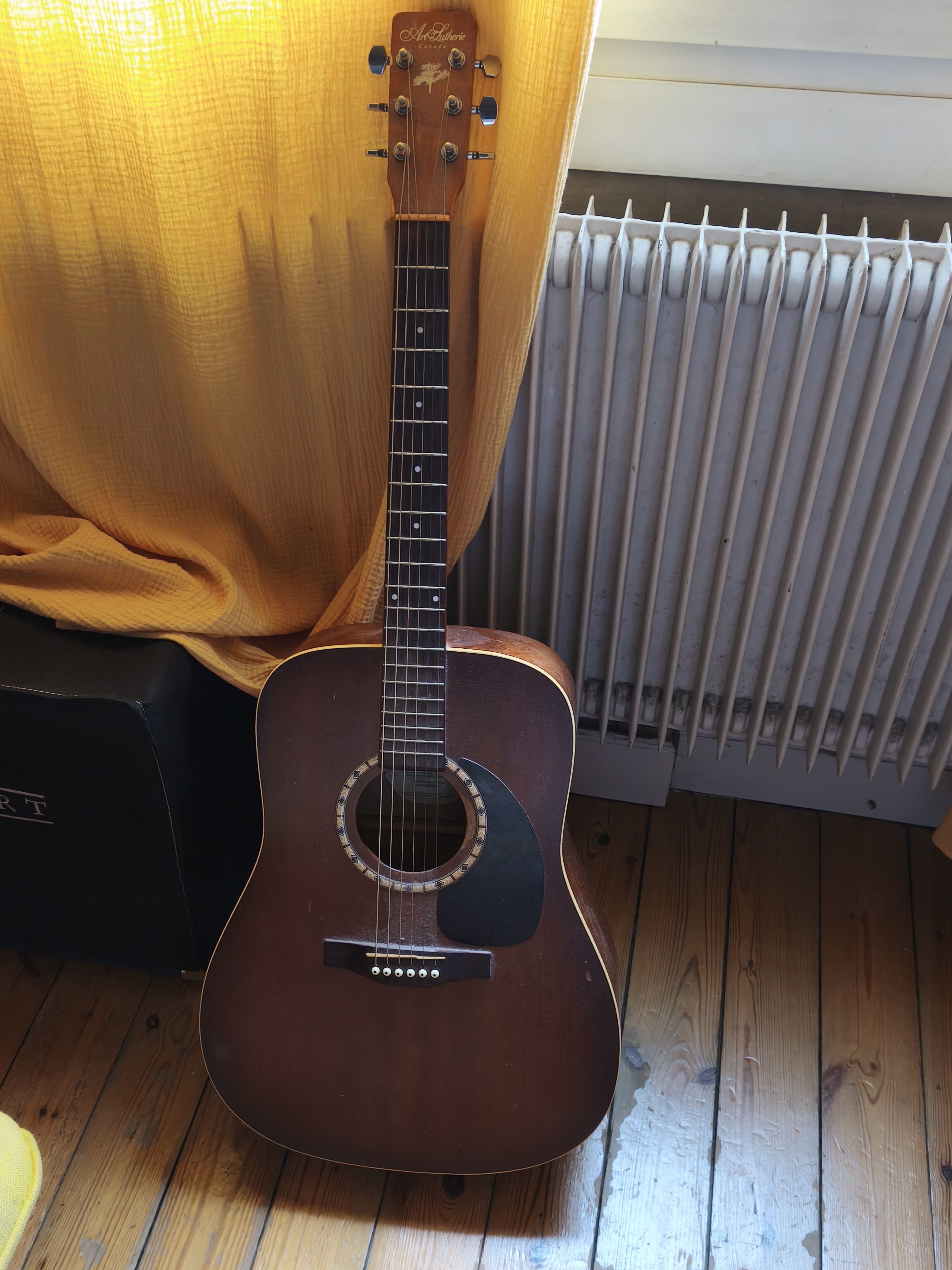 Art et Lutherie Folk Cedar Antique Burst