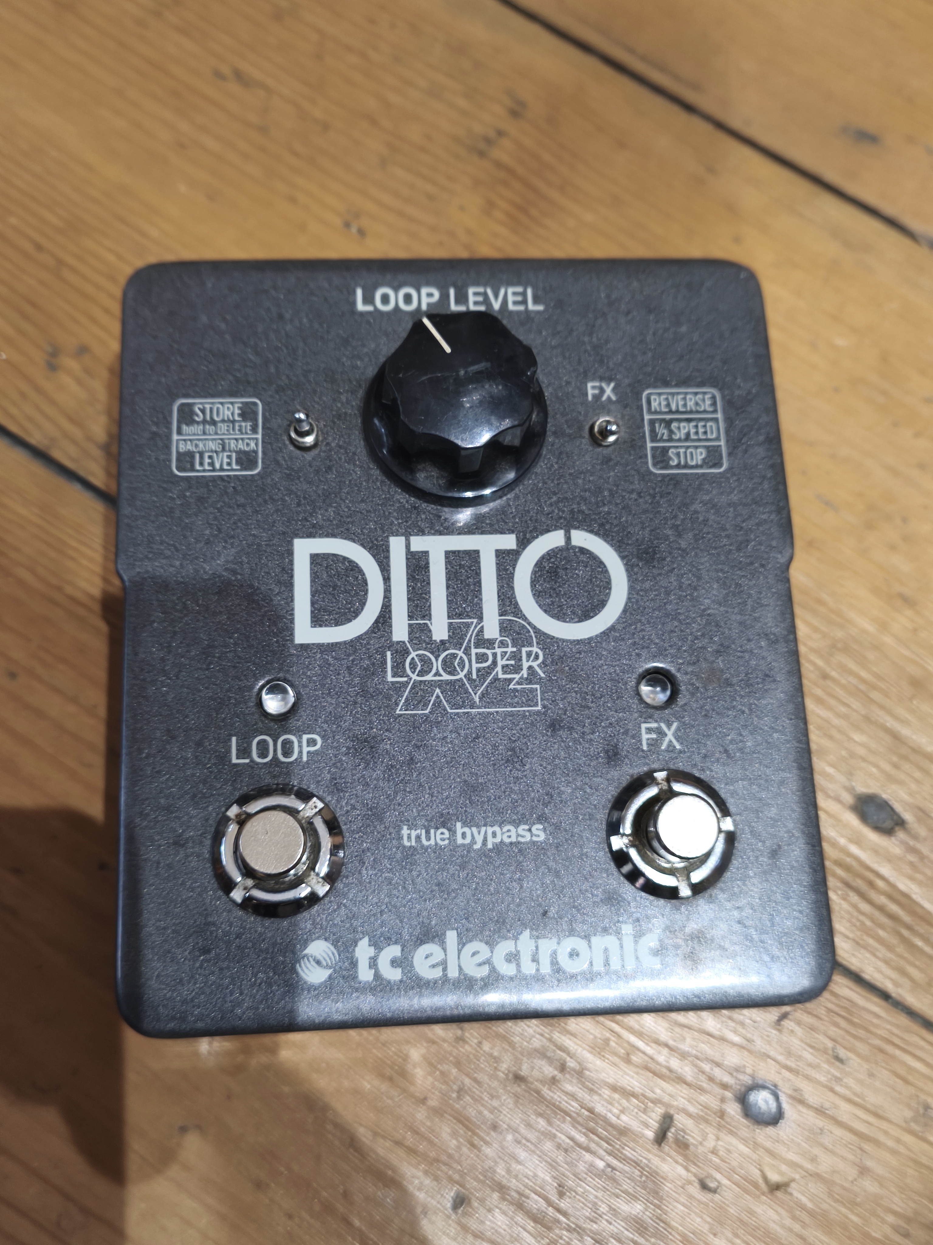 Tc Electronic Ditto X2 Looper
